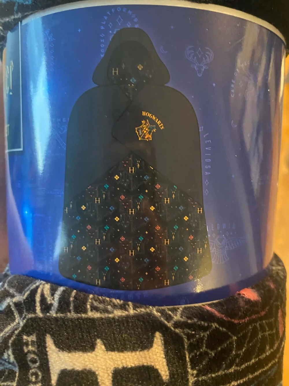 Harry Potter 25th Anniversary Hooded Blanket REGAL Theaters Exclusive NEW
